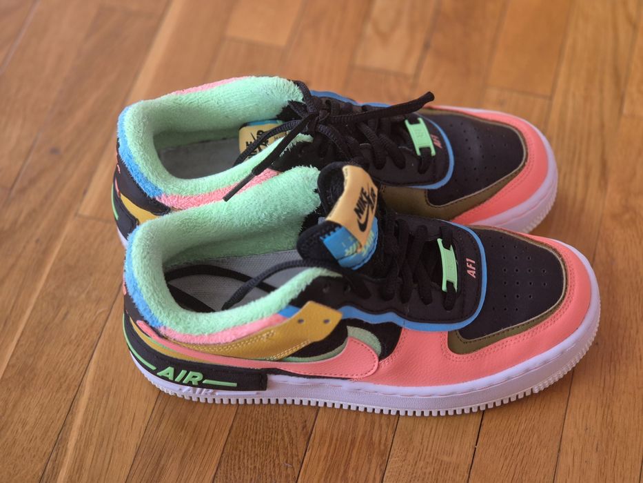 Кросівки Nike air force 1 shadow