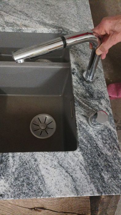 Zlew kuchenny Bblanco Subline 340/160