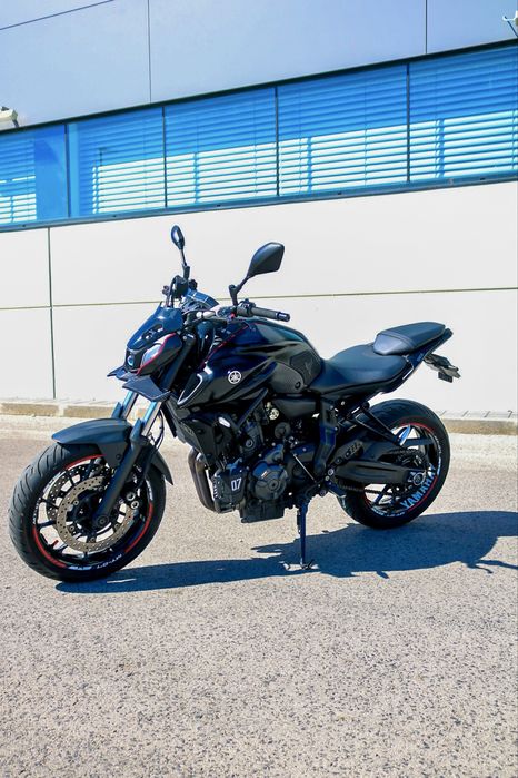 Yamaha mt 07 2022