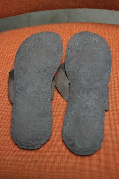 klapki  skórzane ,  rozm  47,5  , dł. wklad.   31cm