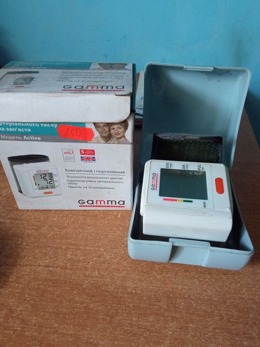 тонометр gamma продам