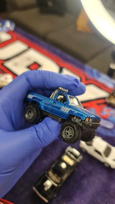 Hot WHEELS Premium - 2021 Toyota 5 PACK