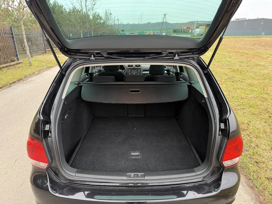 Vw Golf 6 Kombi Automat  Benzyna