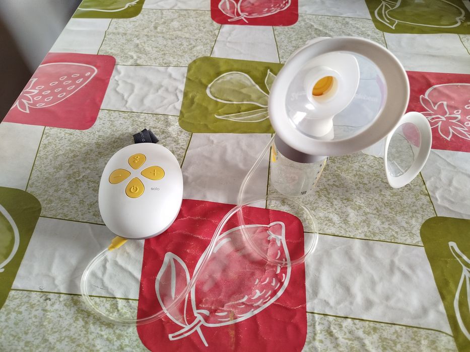 Bomba extração leite materno Medela Solo