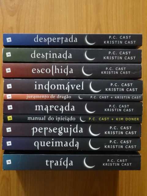 P.C. Cast - 7 Livros - 1ª Edição