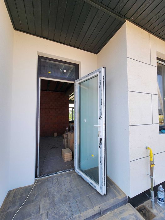Від забудовника. Продам будинок керамоблок, 119 м2, крита тераса, + газ.
