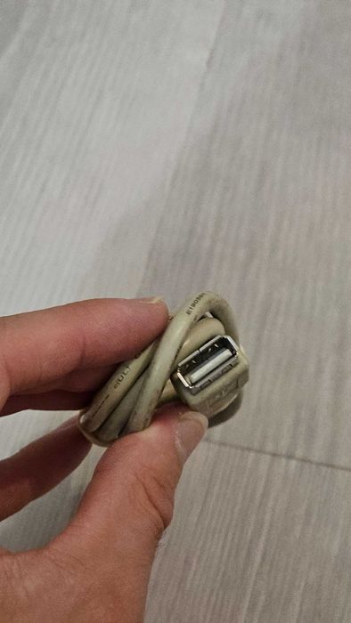 Cabo Extensão USB 2.0 0,7m