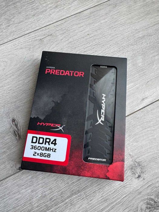 hyperx predator ddr4 - купить комплектующие для ПК - Цена на OLX.ua