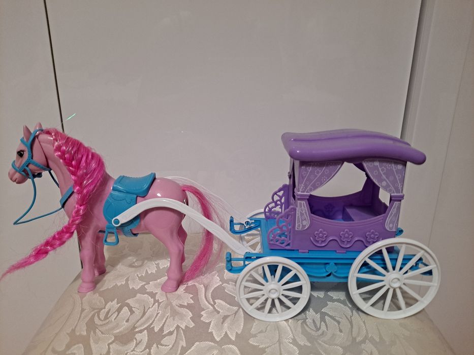 Mini kareta dla lalek