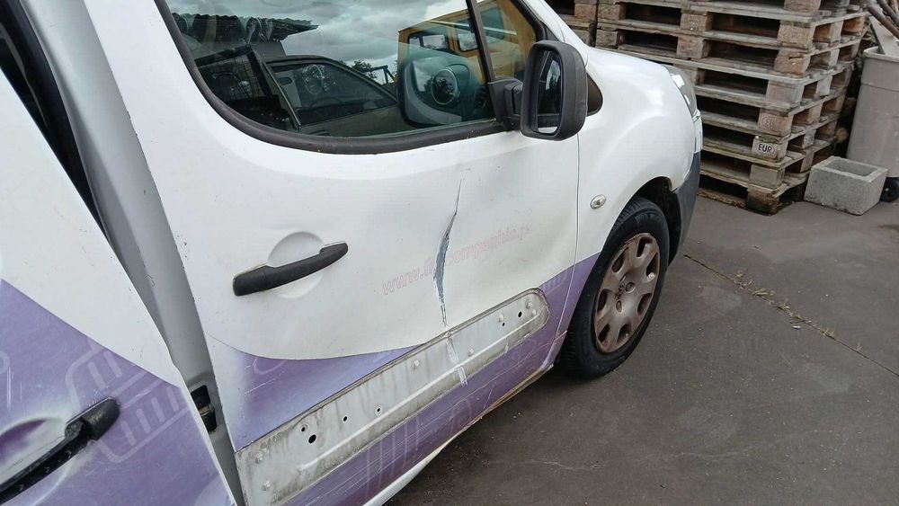 Peugeout partner 2012