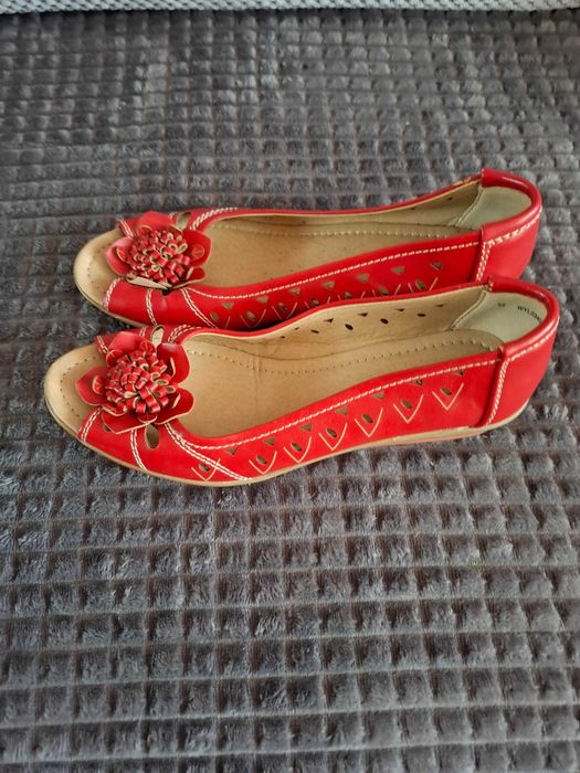 Buty czółenka w Lublinie