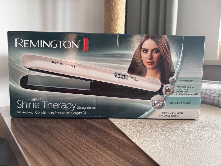 NOWA Prostownica REMINGTON S8500 Shine Therapy 230 stopni