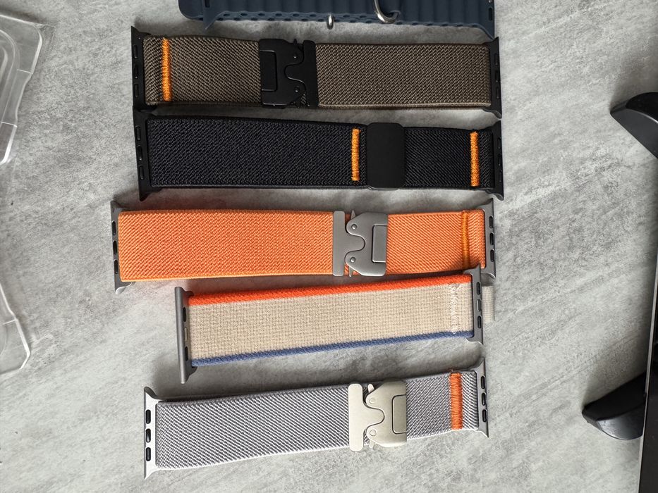 Ремешки ,Браслеты Apple Watch 1/11, Ultra 1.2 42-49mm защитные стекла