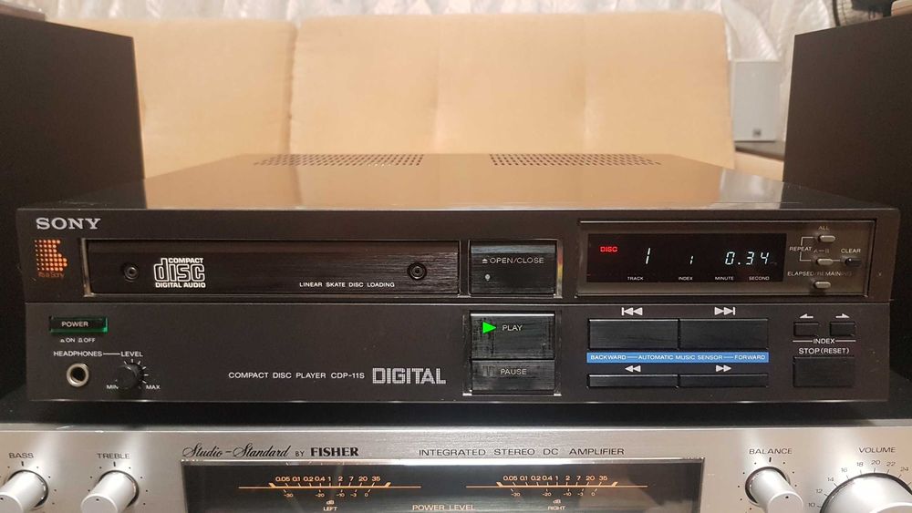 Проигрыватель CD Sony CDP-11 S DIGITAL made in Japan