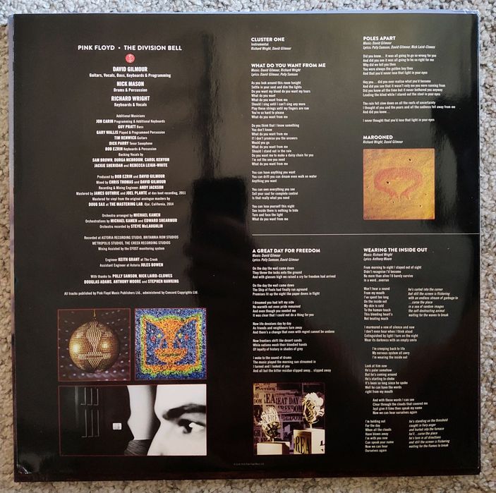Pink Floyd -The  Division Bell