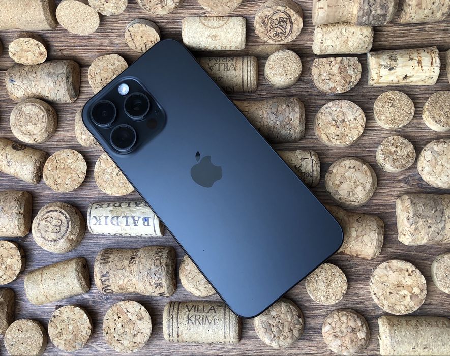 Apple iPhone 15 Pro Max 512Gb. Black Titanium. Стан - ідеальний!