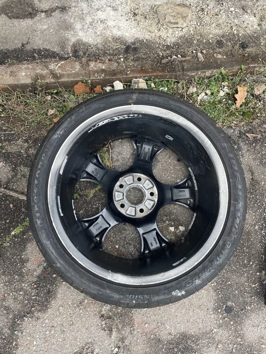 Диск vw gti з шиною Firestone Firehawk Indy 500 225/40 R18 92W