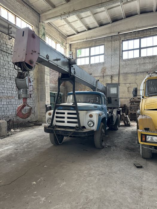 Продам Автокран ЗИЛ 133 ГЯ