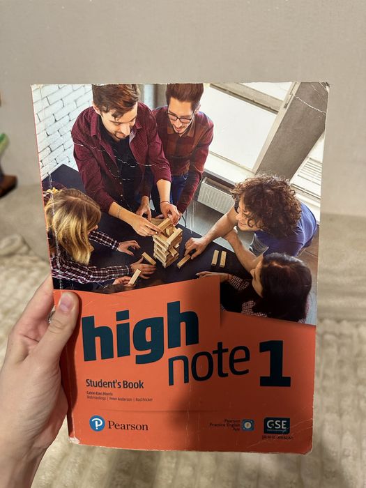 High note 1 доя вивчення англійської мови
