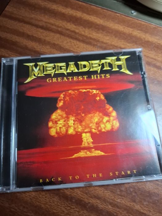 Greatest hits megadeth