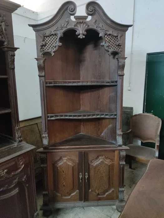 Conjunto Sala em Madeira exótica Jambire