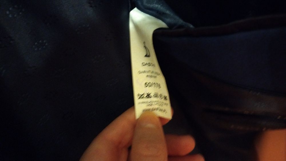 Garnitur męski w dobry stanie