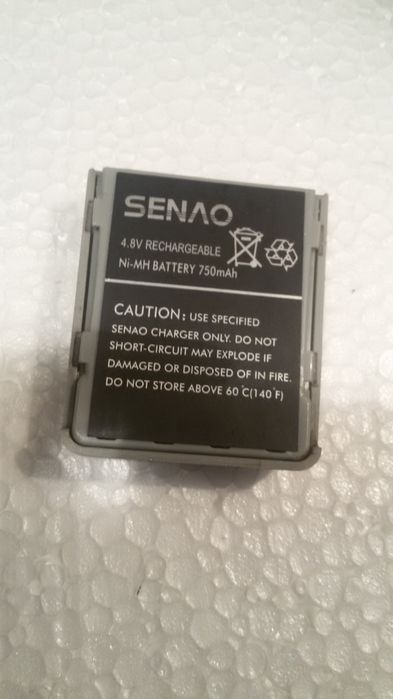 Акумулятор Senao SN-258 Plus New (для SN-258, SN-358) Новий