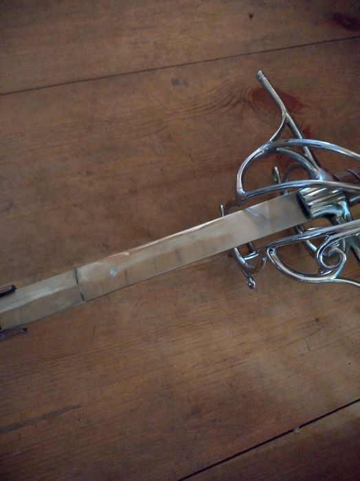 Rapier XVI wiek ozdobny