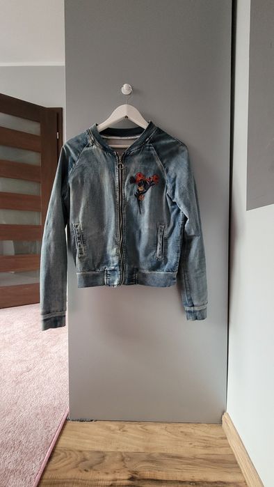 Kurtka katana damska na zamek rozmiar S