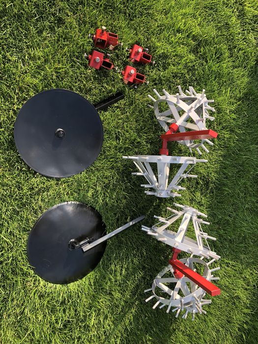 Навісне обладнання МОТОР СИЧ (мтз05)їжаки, виорювач, борона 1м