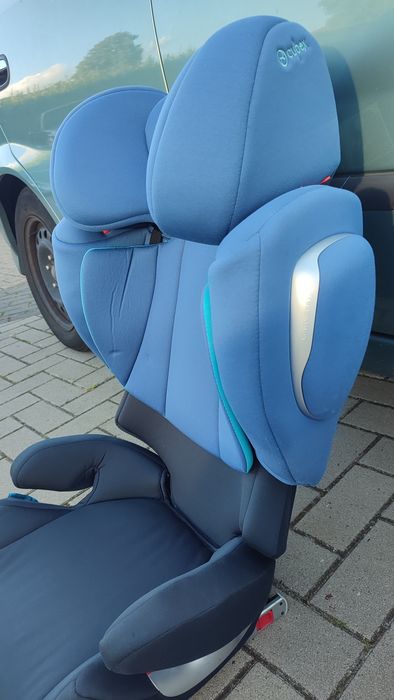 Автокрісло Cybex Solution Q2-fix Platinum