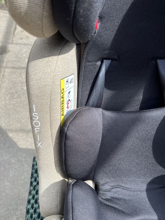 Дитяче  автокрісло El Camino ME 1041 Bravo ISOFIX