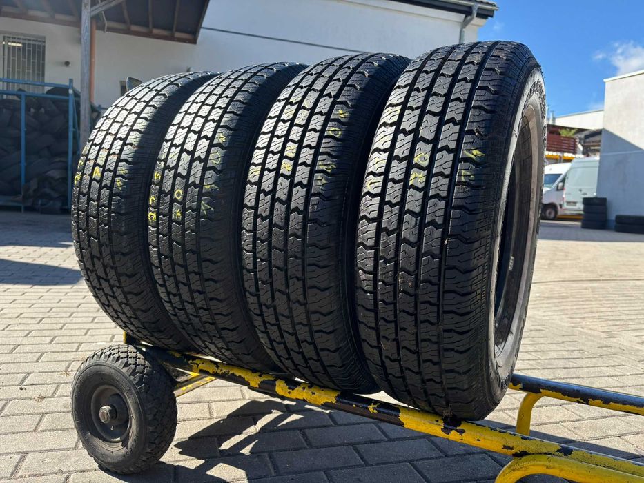 4X Opony Klasyczne Zabytkowe Całoroczne 215/75R14 98S Sears SuperGuard