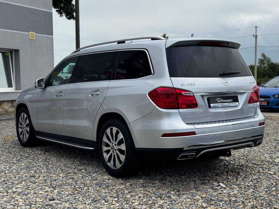 Mercedes-Benz GL450 2015рік 3.0 Бензин