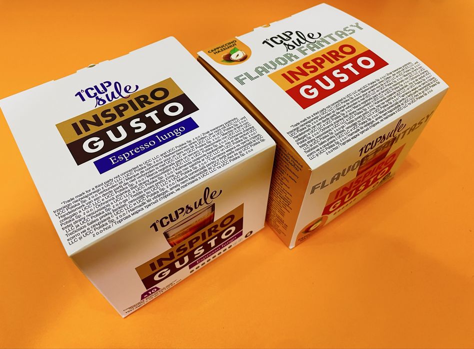 Кава в капсулах DOLCE GUSTO