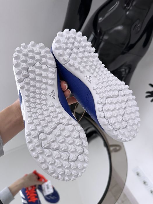 Качественные оригинальные сороконожки копочки бампы Adidas Predator