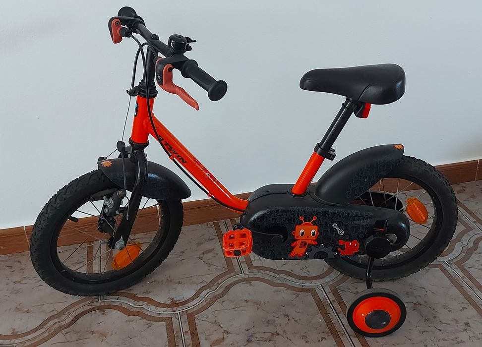 Bicicleta de criança
