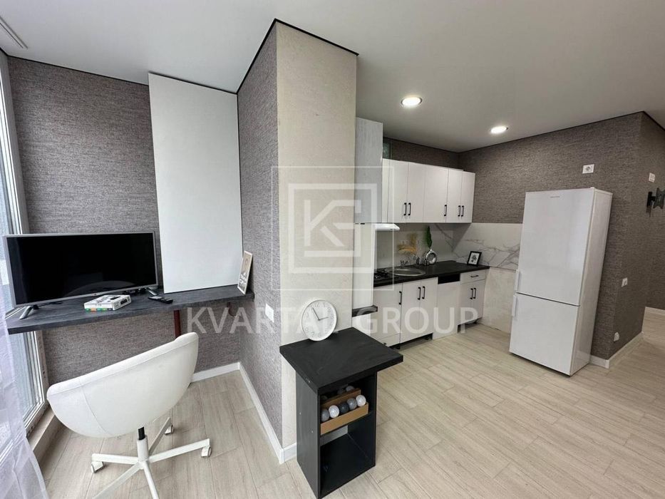 2-кімнатна з новим ремонтом — під програму єОселя (до 10 років)