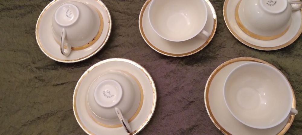 Serviço de café,  Vista Alegre,