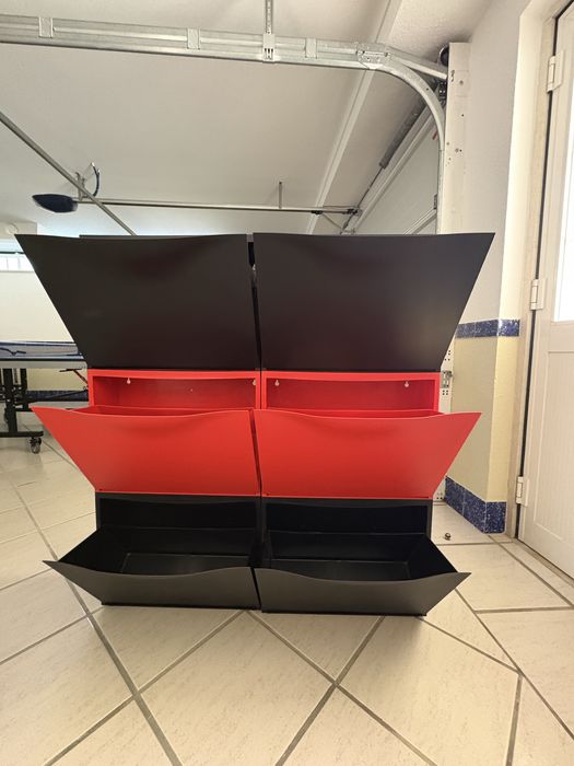 Caixas de plastico da Ikea i
