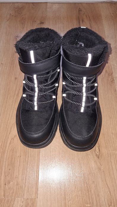 Śniegowce dziewczęce H&M rozmiar 34