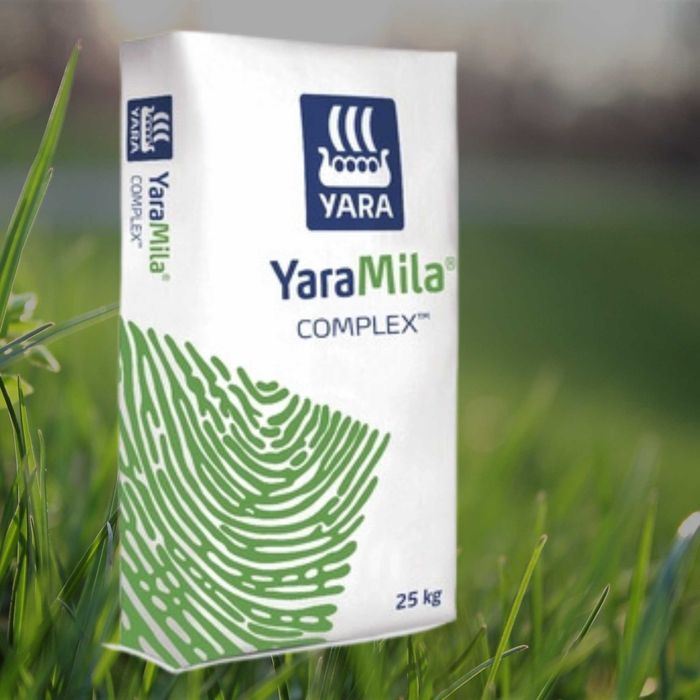 YARA MILA COMPLEX Nawóz do trawy 25 kg Wysyłka