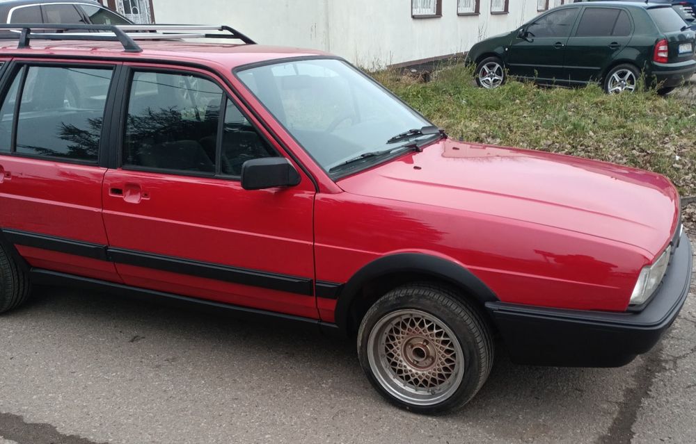 Volkswagen Passat B2 1985 | Klasyk | Cały w Oryginale | Czerwony
