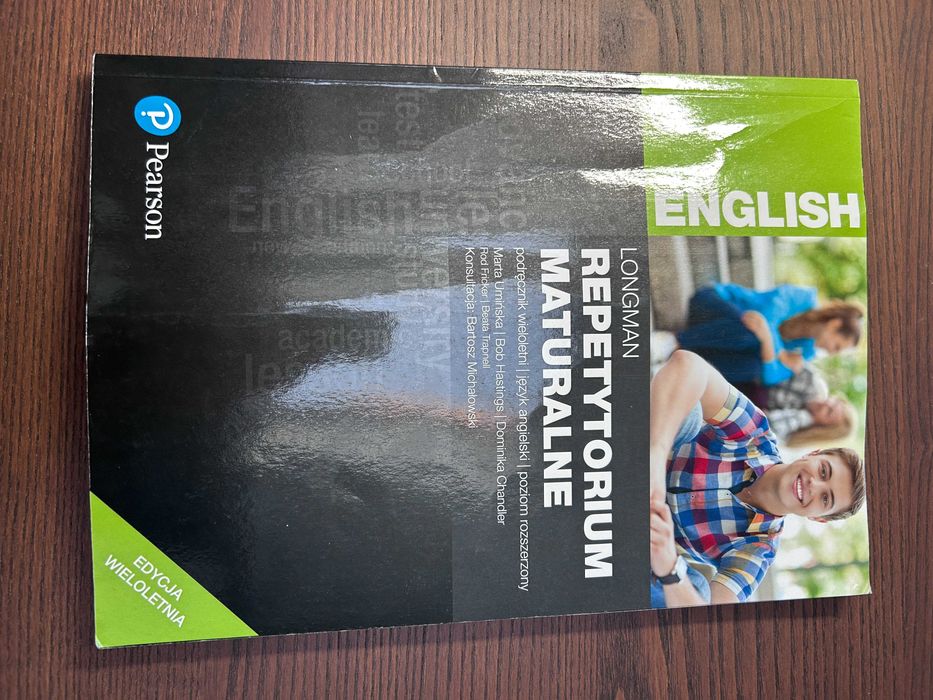 Longman Repetytorium maturalne Podręcznik poziom rozszerzony PEARSON