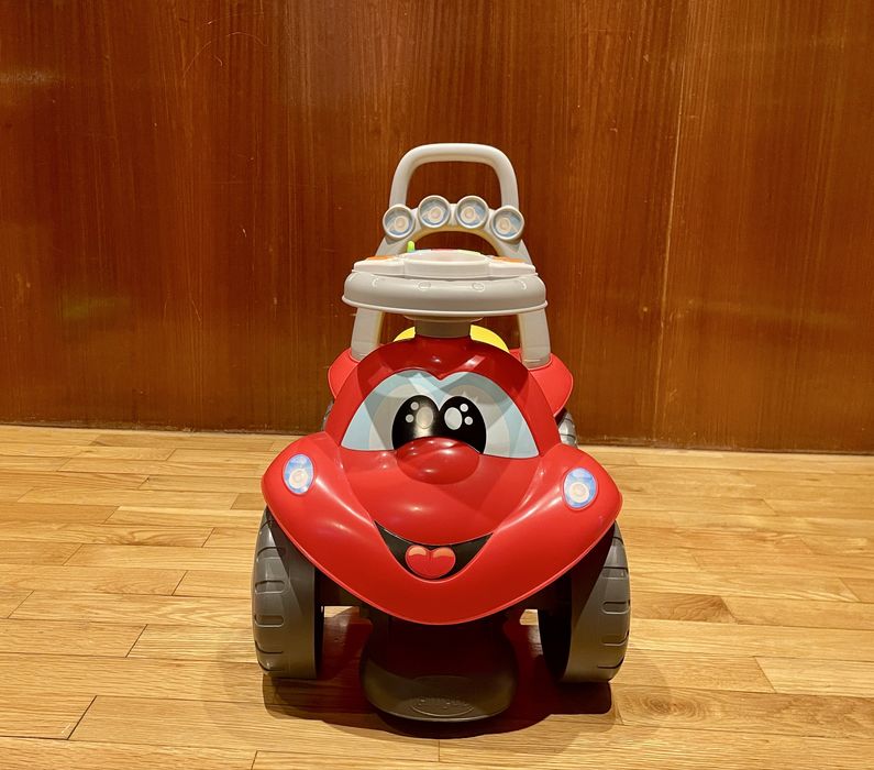 Brinquedo Chicco Billy Quattro 4 em 1 – Como Novo + Caixa Original