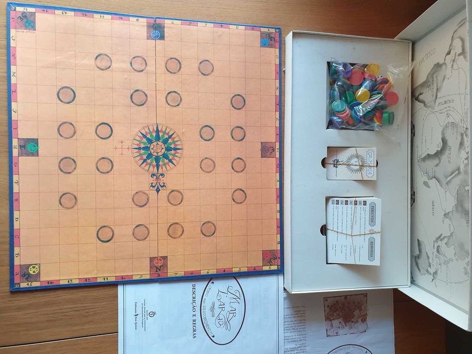 Mar Largo: Jogo dos Descobrimentos • Dom Quixote • 1992