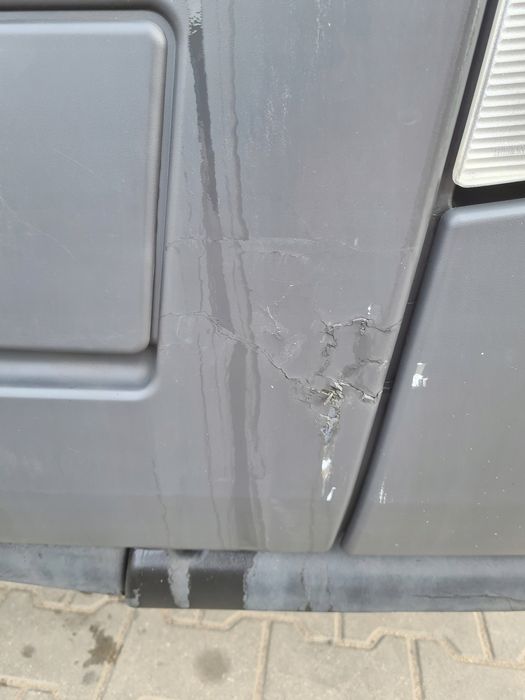 Zderzak Kompletny z Lampami przód Renault Premium Dxi Renault Gama D