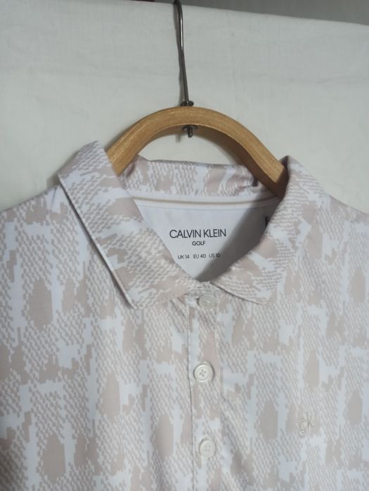 Calvin Klein Golf поло