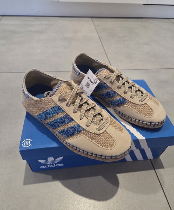 Adidas Gazelle CLOT Linen Khaki
