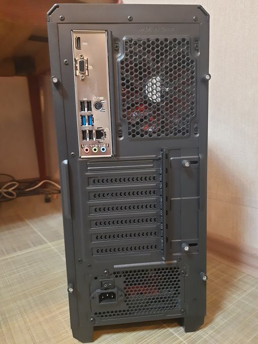 Комп'ютер i3-10100; DDR4 8GB;  SSD 2.5” 120 GB; HDD 500 GB